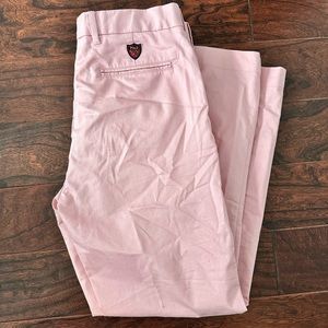 Pink Polo pants